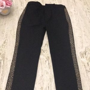 Zara Gentle Used Pant Leopard Print Combine with everything.